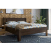 PreSpánok Sion K2 140x200 cm buk BK10 masívna posteľ z bukového dreva