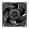 ARCTIC S8038-10K Procesor Ventilátor 8 cm Čierna 1 kusov (ACFAN00279A)