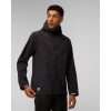 Pánska čierna Hardshellová Bunda Fjallraven Hc Hydratic Trail Jacket M