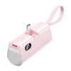 Powerbank Vention LED displej 4800mAh 22,5W FHQP0 (ružová)