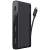 Belkin F4U090btBLK 2 + 2 port viacportový USB-C® rozbočovač (USB 3.2 Gen 1) čierna; F4U090btBLK
