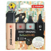 Stabilo Boss Original Nature Colors zvýrazňovače sada 4 ks