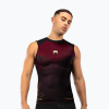 Pánske tréningové tričko Venum Tactical XT 05522 Rashguards black/burgundy/gold