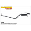 MagnaFlow výfuk 16854 Mini Cooper Clubman 2008-15 (MagnaFlow #16854 Cat-Back Touring Series)