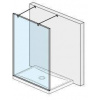 Jika Pure - Sklenená stena pevná 140 cm na sprchovú vaničku 140 cmx80 cm a 140 cmx90 cm, s úpravou Jika Perla Glass, 1400 mm x 200 mm x 2000 mm H2674220026681