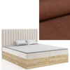 MD Kontinentálna Boxspring posteľ CAMILA 160x200 výber z farieb KRONOS_28