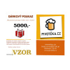 Darčekový poukaz 5000,-