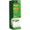 Lepiaca páska Scotch Magic 19 mm x 10 m, matná páska na opravu a lepenie - balenie 8 ks (7100026960)