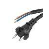 Flexo šňůra guma/neopren 2x1,0mm2 5m černá EMOS S03050N