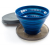 GSI OUTDOORS Collapsible Java Drip blue