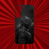 Marvel - Maska Čierneho pantera - Samsung obal