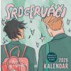 Srdcerváči - kalendář 2026