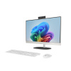HP All-in-One 24-ct2000nc, 23.8 FHD 1920x1080, AMD Ryzen AI 5 340 (50TOPS), 16 GB, SSD 1TB, W11H, 2-2-0, white - HP 24-ct2000nc BQ8T1EA