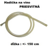 Hadička na víno číra 1,5m