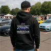 Mikina s potlačou PORSCHE BERRY PURPLE