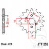JT Sprockets JTF 252-17