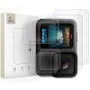 Tech-PČervenáect Glass Fit+ 2 balíky tvrdeného skla pre GoPro Hero 13 - priehľadné