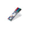 STAEDTLER Lumocolor 313 permanentné univerzálne popisovače 0,4 mm - 4 ks v boxe