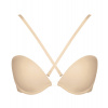 Podprsenka s mnohými možnosťami riešení ramienok WONDERBRA MULTIWAY BRA - WONDERBRA - telová 80 A