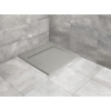 Štvorcová sprchová vanička 100x100 Teos C cemento Radaway (Štvorcová sprchová vanička 100x100 Teos C cemento Radaway)