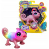 Little Live Pets Ružový interaktívny chameleón (Interaktívny chameleón NOVA Litte Live Pets sa rozsvieti)