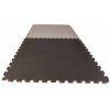 Tatami puzzle ECONO 1m x 1m x 2cm černo-šedá