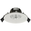 Bodové svetlá, bodovky - SSP-26 CH/TR+WH 10W LED 230 V Ring LED biely svietidlo (SSP-26 CH/TR+WH 10W LED 230 V Ring LED biely svietidlo)