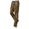 Loshan Sidney pánske zateplené nohavice vzor Real tree hnedé - 43