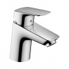 Hansgrohe Logis Umývadlová batéria s výpusťou, EcoSmart, CoolStart, chróm 71075000-HG