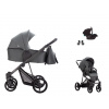 BEBETTO Flavio Travel Set Cosmo 21/graphite 2024