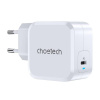 Napájacia nabíjačka PD8007 USB-C PD45W Choetech EU (biela)