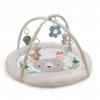 Deka hracia s hrazdičkou Kinderkraft Cozyplay Light Grey