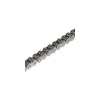 Reťaz 520X1R3, JT CHAINS (x-krúžok, čierna, 124 článkov vrátane nitovania a rozpojovacej spojky) M254-09-124B