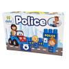 Dohánytoys Stavebnica polícia 20ks