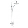 Novaservis Sprchová súprava ECO+ sprchová batéria 57062 ECO chrom SETECO/57,0
