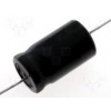 Kondenzátor elektrolytický bipolární THT 33uF 100V Ø12x30mm