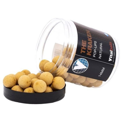 Vitalbaits Pop-Up The Kraken Natural 14 mm 80 g