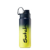 Kovová fľaša Satch, 500 ml – Blue Graffiti