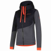 Mikina La Sportiva Method Hoody Women’s Carbon / Cherry Tomato M