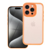Kryt VARIETE Case iPhone 15 Pro apricot crush
