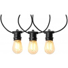NEDIS Wi-Fi chytré dekoratívne LED/ Party Lights/ teplá biela/ 10 LED's/ Android & iOS/ Nedis® SmartLife/ 9 m