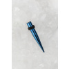 Rovný oceľový expander s gumičkami modrý Veľkosť: 2,4 mm