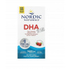 Doplnok výživy Nordic Naturals DHA Xtra jahodový 60 kapsúl