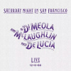 Saturday Night In San Francisco Al Di Meola / John Mclaughlin / Paco De Lucia Vinyl (LP)