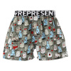 REPRESENT trenýrky - Exclusive Mike Cat Cult (748) veľkosť: L