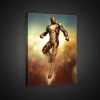 Obraz na plátne obdĺžnik - OB0318 - Iron Man 100cm x 75cm - O1