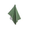KELA Utierka Cora 100% bavlna svetlo zelená/zelený vzor 70,0x50,0cm KL-12822