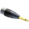 Procab redukcia CLP126 - XLR M - Jack 6.3 Mono