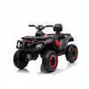 RAMIZ ELEKTRICKÁ ŠTVORKOLKA - XT-SPEED 4x4 - ČERVENÁ - 4 x 80W - 24V/7Ah - 2023
