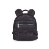 Childhome Detský batoh My First Bag Puffered Black, 12m+